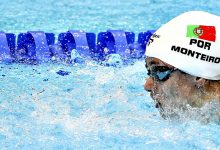 Nadadora vilacondense Ana Catarina Monteiro orgulhosa apesar de a final ter ficado “ao lado”