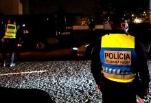 Casal detido no Grande Porto por fuga “a alta velocidade” a operação policial de fiscalização