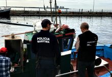 Anacom e Polícia Marítima fiscalizam rádios de 20 embarcações no Norte de Portugal e em Peniche