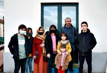 Família afegã fugida do regime talibã começou a viver na Maia com apoios do Estado e da ONU