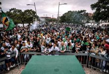 Golo madrugador de Aziz e ‘bis’ de Santos contra o Desportivo de Chaves levam Rio Ave para a I Liga