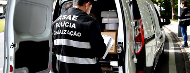 ASAE apreende 650 quilos de alimentos de origem animal por “falta de rastreabilidade” no Porto