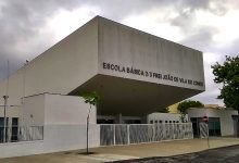 Escola EB 2,3 Frei João em Vila do Conde inundada pela água da chuva retoma atividade letiva