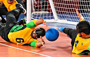 Seleção Portuguesa de Goalball consegue vitória no Mundial frente ao Canadá em Matosinhos