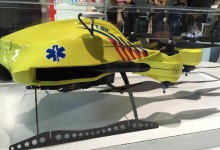 «Drone ambulância» promete salvar mais vidas