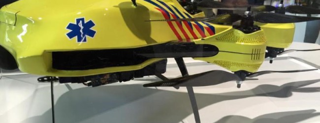 «Drone ambulância» promete salvar mais vidas
