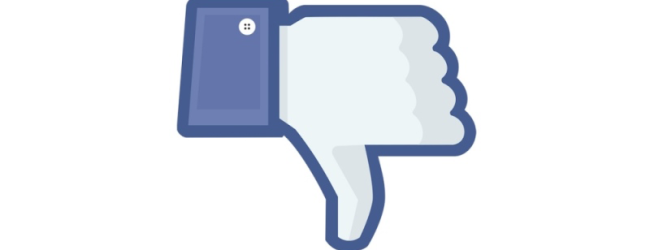 Facebook vai ter botão “Não gosto”