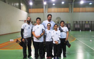 GCV conquista 4 medalhas na 1ª prova de Tiro com Arco