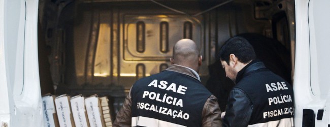 ASAE suspende atividade de estabelecimento em Vila do Conde