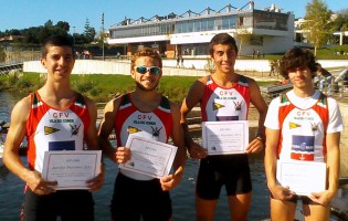 CFV em 2.º lugar na Regata Aerobic Monsters