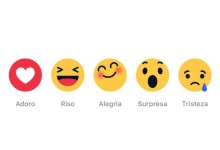 Facebook mudou o botão “gosto”