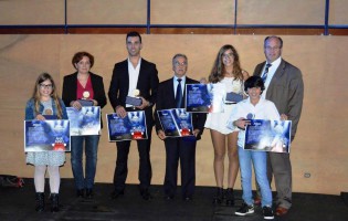 Atletas do GCV homenageados pela CMPV