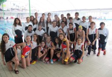 Clube Fluvial Vilacondense no Torneio de Meio Fundo e Fundo