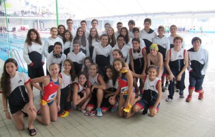 Clube Fluvial Vilacondense no Torneio de Meio Fundo e Fundo