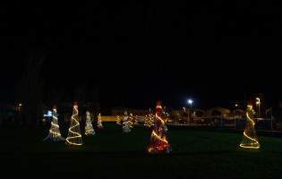 A magia do Natal chegou ao Parque da Cidade de Vila do Conde