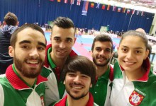 Karatecas do Ginásio Vilacondense conquistam 5 medalhas no Europeu