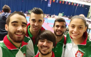 Karatecas do Ginásio Vilacondense conquistam 5 medalhas no Europeu