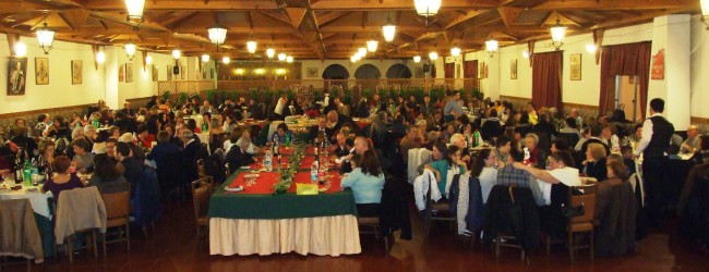 Ordem Terceira de São Francisco celebra Natal em jantar solidário