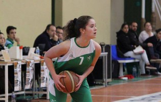 Ana Rita Monte chamada à Seleção Sub14 de basquetebol da ABPorto