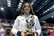 Ana Rita Oliveira ganha medalha de prata em Espanha