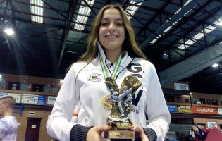 Ana Rita Oliveira ganha medalha de prata em Espanha