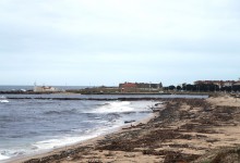 Comunidade surfista lança desafio para limpar a praia de Azurara
