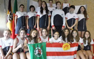 Natação do Fluvial Vilacondense em 5.º no Torneio Regional Infantil