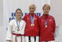 Karateca do Ginásio vence título pela Estónia