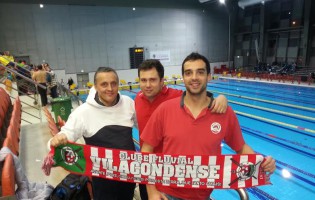 Nadadores Masters do CFV garantem mínimos para Campeonato Europeu