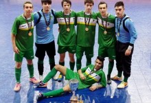 Sete atletas do Futsal da ADCR Caxinas foram campeões
