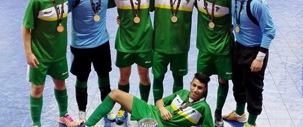 Sete atletas do Futsal da ADCR Caxinas foram campeões