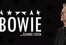 Álvaro Costa presta homenagem a Bowie