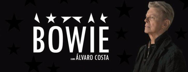 Álvaro Costa presta homenagem a Bowie