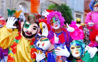 Diversas animações no Carnaval de Vila do Conde