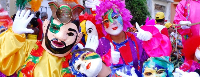 Diversas animações no Carnaval de Vila do Conde