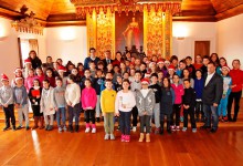 Centenas de crianças cantaram as Janeiras em Vila do Conde