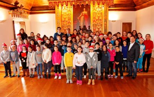 Centenas de crianças cantaram as Janeiras em Vila do Conde
