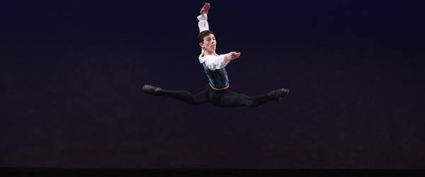 Frederico Loureiro apurado para Helsinki International Ballet Competition