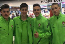Quatro atletas da ADCR Caxinas na Seleção Nacional de Futsal Sub17