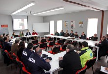 Reunião da Comissão Municipal de Proteção Civil
