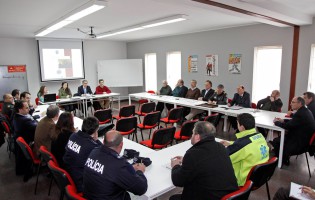 Reunião da Comissão Municipal de Proteção Civil