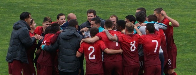 Portugal vence Eslovénia em Vila do Conde e garante presença no Europeu de Sub19