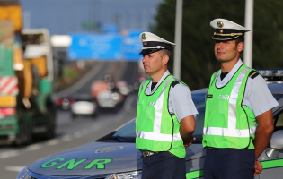 GNR intensifica patrulhamento e a fiscalização na Operação Páscoa 2016