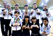 Karatecas do GCV alcançam 14 pódios na Taça Nacional de Karaté