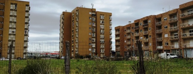 Obras de requalificação na Urbanização de Pindelo em Azurara