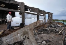 Tornado faz estragos na freguesia de Vila Chã em Vila do Conde