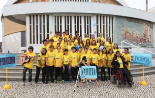 Espetáculo “O Caminho” em defesa das crianças e jovens