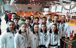 GCV alcança quadro de honra no Campeonato Nacional de Karate inter-estilos