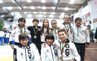 GCV consegue 9 pódios no Regional Norte em karate inter-estilos