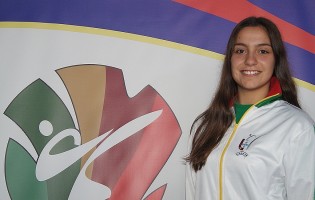 Ana Rita Oliveira presente no treino da Seleção Nacional de Karate